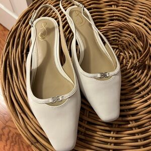Sam Edelman slingback flat
Size 9.5 
Worn